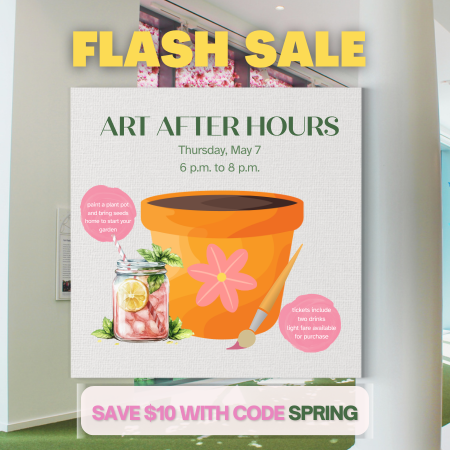 Art After Hours flash sale