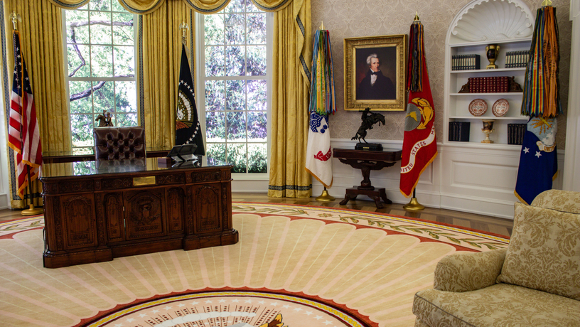 White House Oval Office